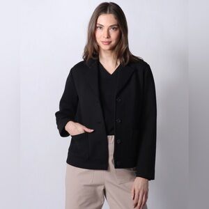Wynne Layers The Scuba Button Down Blazer Jacket